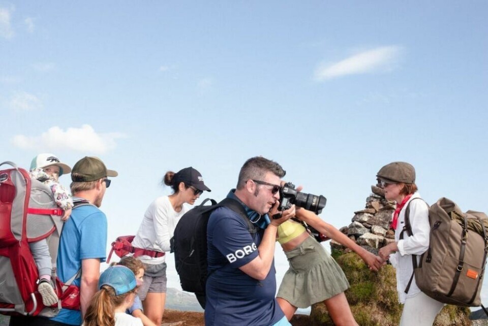 ET ØYEBLIKK. Selv om verden på ingen måte var den samme som før sommeren 2020, var det likevel mange som dro på tur i Norge. ET ØYEBLIKK. Selv om verden på ingen måte var den samme som før sommeren 2020, var det likevel mange som dro på tur i Norge. Foto: Lars-Martin Hunstad