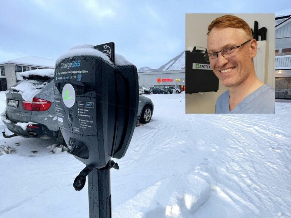 - MÅ KOMME PÅ BANEN. - Elektrifiseringen av samfunnet er som en tsunami. Den kan ikke stanses og tidsvinduet er nå, før Fauske får ut fingeren og får en ladepark på Fauskemyrene, sier Johan Furebotten i sitt innspill om superladere i Rognan sentrum. - MÅ KOMME PÅ BANEN. - Elektrifiseringen av samfunnet er som en tsunami. Den kan ikke stanses og tidsvinduet er nå, før Fauske får ut fingeren og får en ladepark på Fauskemyrene, sier Johan Furebotten i sitt innspill om superladere i Rognan sentrum. Foto: Helge Simonsen