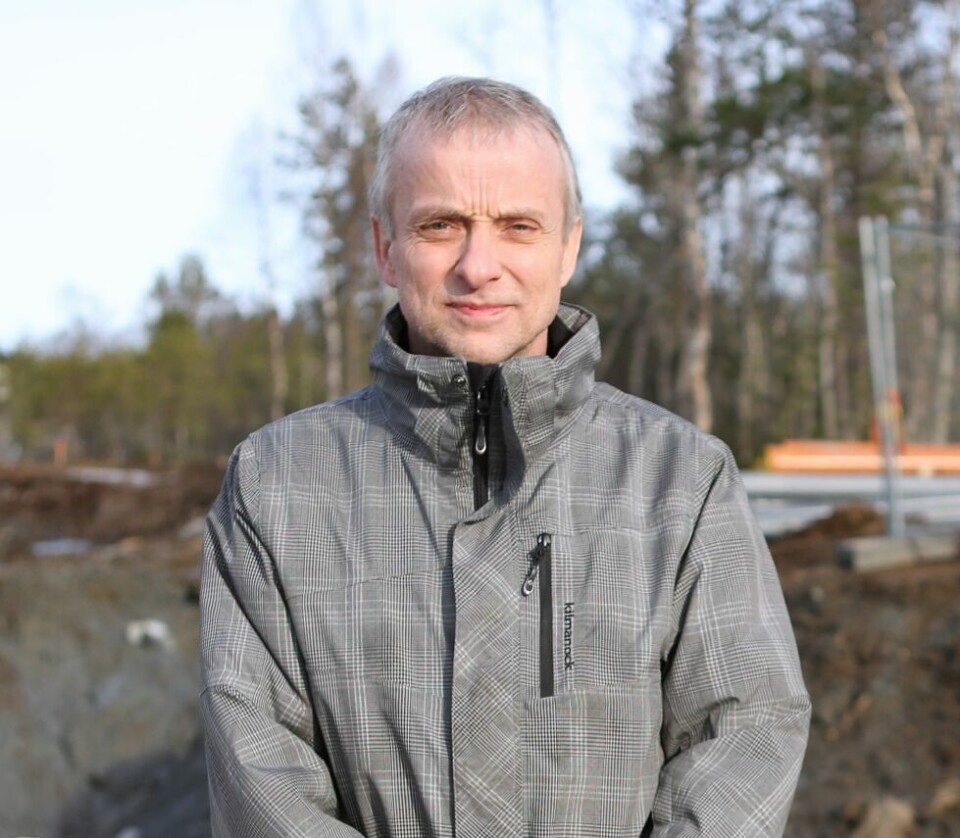 Enhetsleder for VVA i Fauske kommune, Frank Zahl oppfordrer folk til å spare på vannet. Enhetsleder for VVA i Fauske kommune, Frank Zahl oppfordrer folk til å spare på vannet. Foto: Arkiv