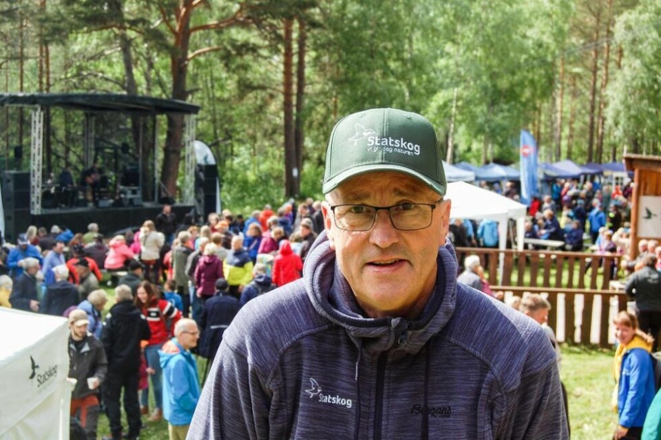NYTT Å GJØRE. Jan Normann Nilsen har startet sitt eget firma. Han har tidligere vært regionsjef i Statskog. NYTT Å GJØRE. Jan Normann Nilsen har startet sitt eget firma. Han har tidligere vært regionsjef i Statskog. Foto: Stig Bjørnar Karlsen