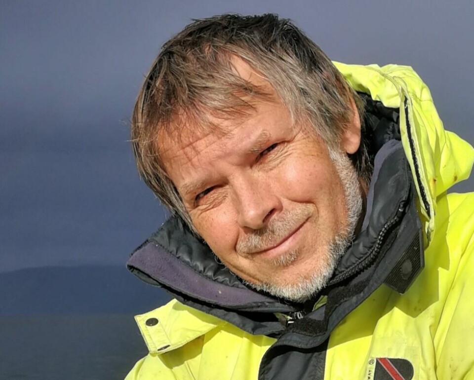 FRILUFTSLIV. Trond Loge (66) er en aktiv pensjonist som er mye ute i naturen. FRILUFTSLIV. Trond Loge (66) er en aktiv pensjonist som er mye ute i naturen.