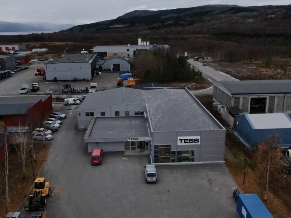INDUSTRIOMRÅDE. Slik ser eiendommen ut som TESS har lagt ut for salg på Fauske, i et nærings- og industriområde som er i sterk utvikling. INDUSTRIOMRÅDE. Slik ser eiendommen ut som TESS har lagt ut for salg på Fauske, i et nærings- og industriområde som er i sterk utvikling. Foto: Nord-Megler