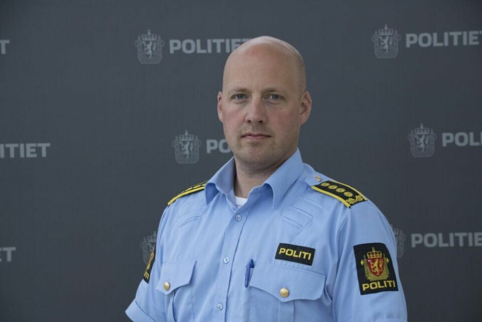 SVARER. Områdesjef for politiet i Salten, Robin Johnsen, svarer for politiet i Minassaken. SVARER. Områdesjef for politiet i Salten, Robin Johnsen, svarer for politiet i Minassaken. Foto: Politiet