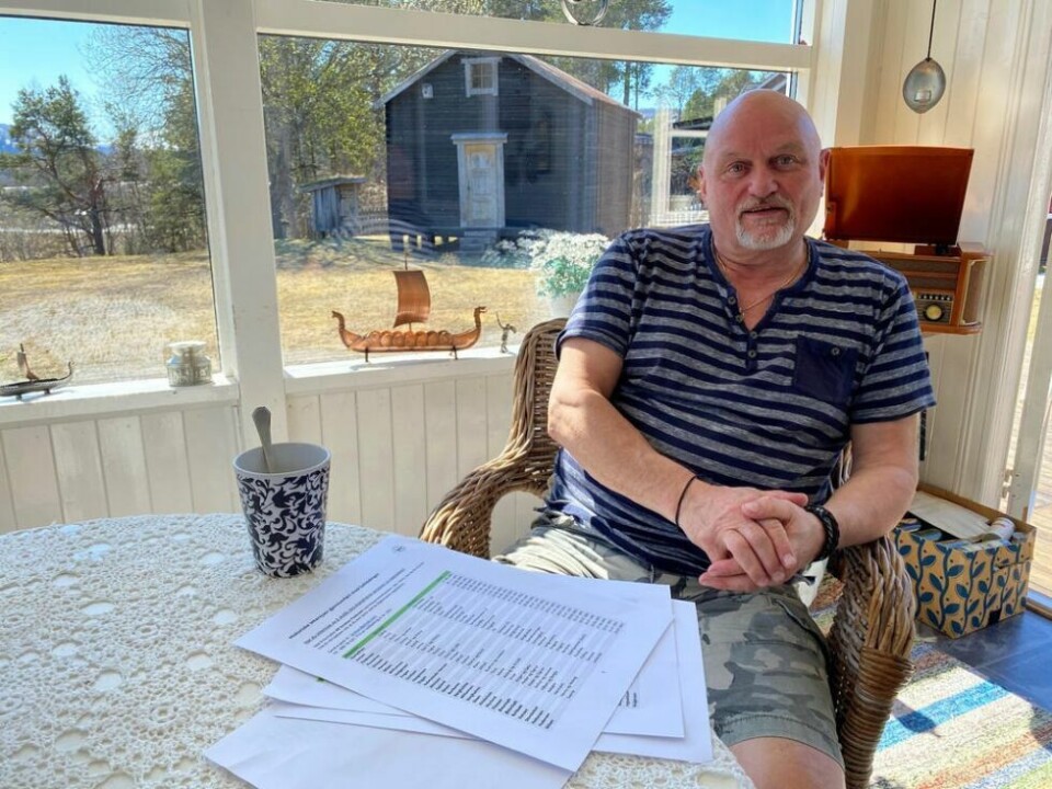 MANGE NAVN. Det er over hundre personer i Saltdal som er intervjuet om oppveksten, dagliglivet og spesielle hendelser fra begynnelsen av 1900-tallet til 1991. - Dette er en skatt for hele Saltdal, uten tvil, sier Ulf Bakke. MANGE NAVN. Det er over hundre personer i Saltdal som er intervjuet om oppveksten, dagliglivet og spesielle hendelser fra begynnelsen av 1900-tallet til 1991. - Dette er en skatt for hele Saltdal, uten tvil, sier Ulf Bakke. Foto: Helge Simonsen