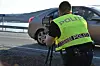 Fartskontroll, straumen, sørfold, politi, laser, laserkontroll Foto: Victoria Finstad