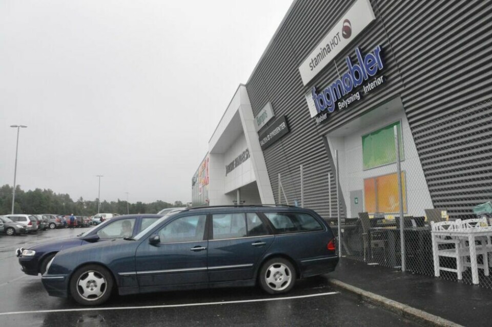 Fauske handelspark Fauske handelspark Foto: Sylvia Bredal