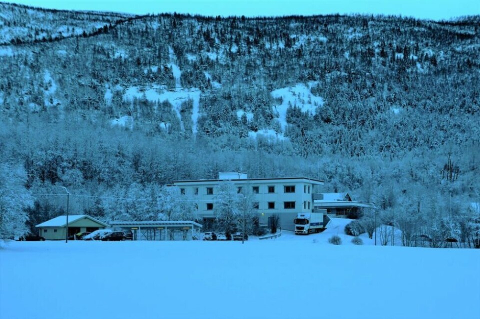 ÅPNER OPP. Nå kan de eldre på Beiarn sykehjem få besøk igjen. ÅPNER OPP. Nå kan de eldre på Beiarn sykehjem få besøk igjen. Foto: Lars Olav Handeland
