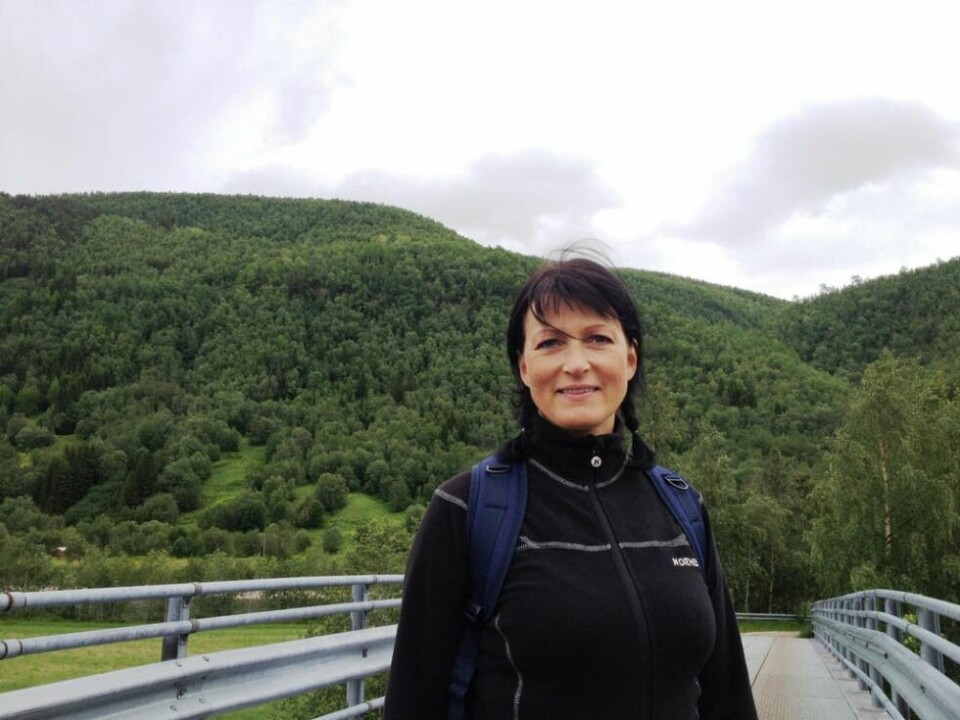 PÅ FLYTTEFOT. Kim Marion Mietinen gleder seg til å ta et år i Kirkenes for å komme nærmere familie. - Men dette har ingenting med Saltdal å gjøre. Vi trives veldig godt her og vi kommer tilbake, forsikrer hun. Her i fra en tur da Kim var turleder. PÅ FLYTTEFOT. Kim Marion Mietinen gleder seg til å ta et år i Kirkenes for å komme nærmere familie. - Men dette har ingenting med Saltdal å gjøre. Vi trives veldig godt her og vi kommer tilbake, forsikrer hun. Her i fra en tur da Kim var turleder. Foto: Maria Trondsen