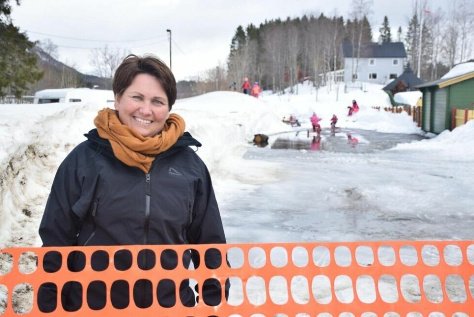 Laila Nystadbakk er styrer i Kvitre barnehage, en privat barnehage som ligger i Kvitblik i Fauske kommune. Laila Nystadbakk er styrer i Kvitre barnehage, en privat barnehage som ligger i Kvitblik i Fauske kommune. Foto: Eva S. Winther