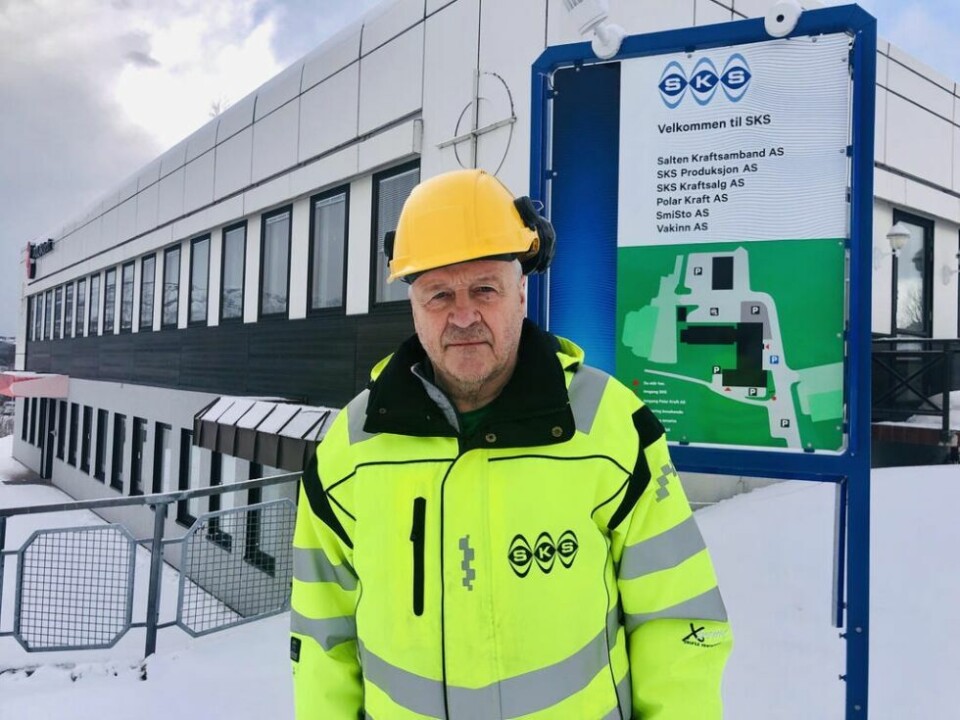TILTAK. HMS-sjef i SKS, Inge Pedersen, opplyser at konsernet allerede har iverksatt en rekke forebyggende tiltak i forbindelse med Korona-virus-situasjonen. TILTAK. HMS-sjef i SKS, Inge Pedersen, opplyser at konsernet allerede har iverksatt en rekke forebyggende tiltak i forbindelse med Korona-virus-situasjonen. Foto: SKS
