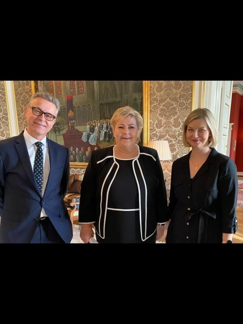 MINISTER. Odd Emil Ingebrigtsen er ny fiskeriminister.FISKERIMINISTER. Odd Emil Ingebrigtsen ble utnevnt som ny fiskeriminister klokken 11 fredag 13. mars. Da han ble statssekretær i januar, sluttet han i jobben som administrerende direktør i Indre Salten Energi. MINISTER. Odd Emil Ingebrigtsen er ny fiskeriminister.