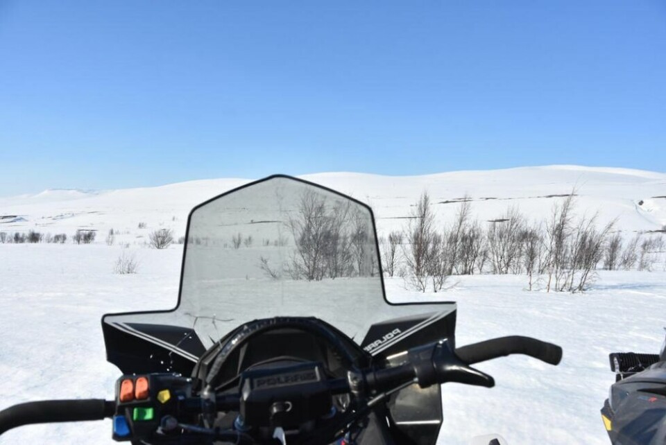 Planutvalget ønsker å fjerne avstandsregelen på 2,5 kilometer når det gjelder motorferdselsloven og dispensasjoner. Planutvalget ønsker å fjerne avstandsregelen på 2,5 kilometer når det gjelder motorferdselsloven og dispensasjoner. Foto: Sylvia Bredal