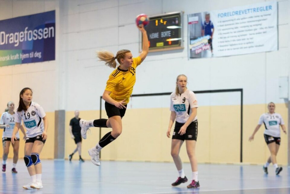 LANDSLAG. Silje Kristensen var sammen med Stine Midtgård på regional landslagssamling i Trondheim, der de holdt nivået godt. LANDSLAG. Silje Kristensen var sammen med Stine Midtgård på regional landslagssamling i Trondheim, der de holdt nivået godt. Foto: Tommy Pettersen