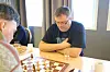 STORT. Kurt Arne Johnsen er en av fylkets beste sjakkspillere. I helgen spilte han sitt hittil beste parti. Foto: Stig Bjørnar Karlsen