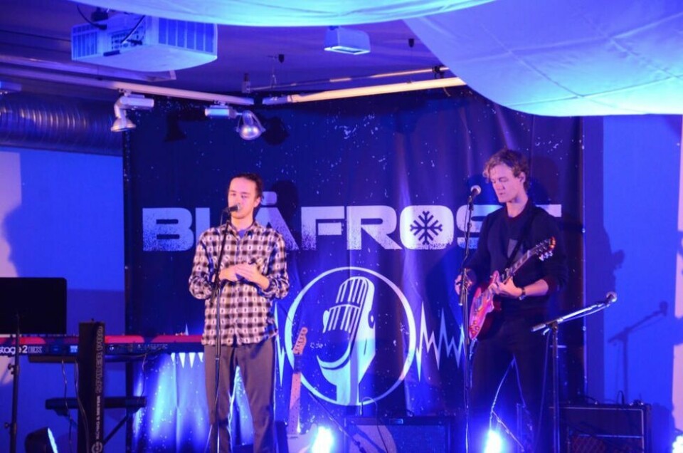 DUO. Bandet Temporary spilte også for kraftkundene under tematreffet til Dragefossen tilbake i 2017. DUO. Bandet Temporary spilte også for kraftkundene under tematreffet til Dragefossen tilbake i 2017. Foto: Sverre Breivik