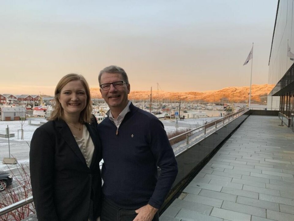SAMMEN OM SKY. Ida Pinnerød, leder i Salten Regionråd og Robert Steen, byråd for helse, eldre og innbyggertjenester i Oslo kommune er enige om at en nasjonal datasky kan ligge i Salten. SAMMEN OM SKY. Ida Pinnerød, leder i Salten Regionråd og Robert Steen, byråd for helse, eldre og innbyggertjenester i Oslo kommune er enige om at en nasjonal datasky kan ligge i Salten.