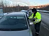 EN ANMELDT. Politiet hadde promillekontroll på Fauske torsdag kveld, og en person blir nå anmeldt for ruspåvirket kjøring.(Arkivfoto)