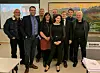 STYRET I FAUSKE FREMSKRITTSPARTI: Fra venstre: Thor Harry Bjørnstad, Michael Sagnes, Leif Lindstrøm, Marit Stemland, Raymond Jakobsen, Kassandra Petsa, Stian Stenberg, Lasse Sagnes og Tore Stemland. Foto: Fauske Frp