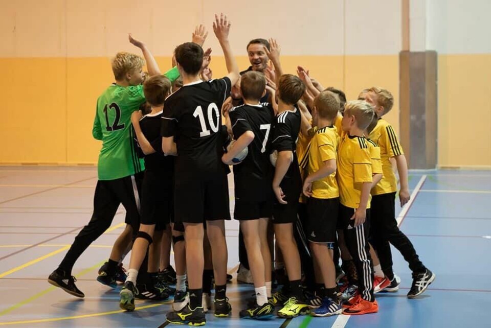 VIKTIG. Grasrotandelen er viktig for breddeidretten lokalt, slår Espen Johansen fast. VIKTIG. Grasrotandelen er viktig for breddeidretten lokalt, slår Espen Johansen fast. Foto: Rognan IL