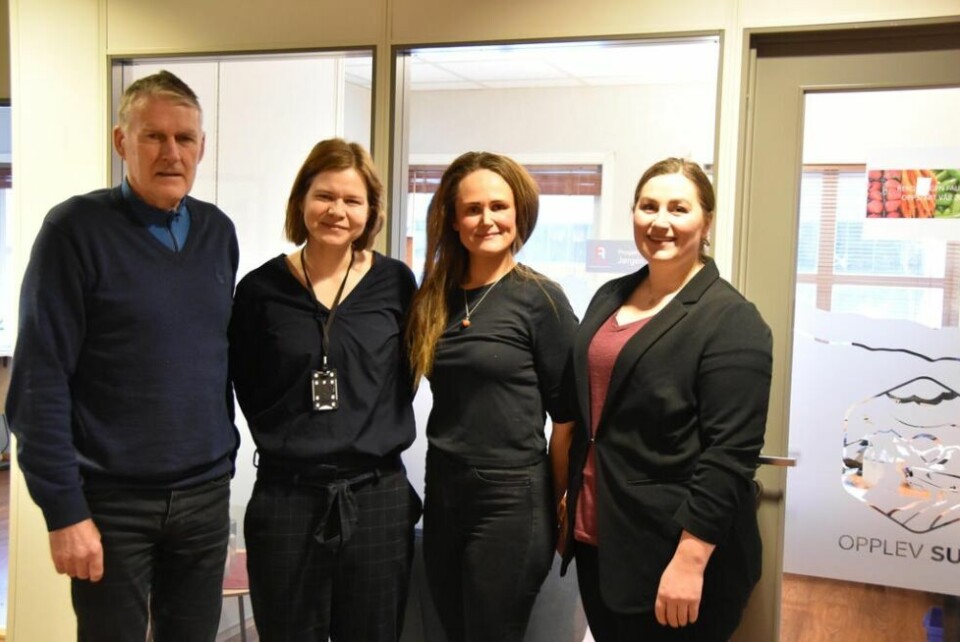 SJUNKHATTEN FOLKEHØGSKOLE. Plantegningene fra søknaden i 2013 viser en universelt utformet folkehøgskole som skal være tilgjengelig for alle. Foto: Linn Braseth-Gulliksen