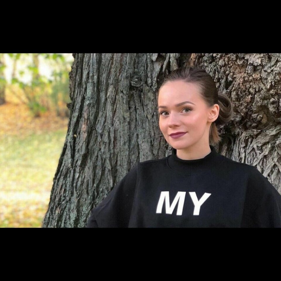 MANGE TIMER. Elin Kristina Oskal fikk være den samiske stemmen til Anna i Frost2. Det er hun svært stolt over, men det var mer arbeidskrevende enn hun hadde sett for seg. MANGE TIMER. Elin Kristina Oskal fikk være den samiske stemmen til Anna i Frost2. Det er hun svært stolt over, men det var mer arbeidskrevende enn hun hadde sett for seg. Foto: privat