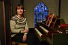 MUSIKER SOM YRKE. I slutten av oktober begynte Svetlana Jenssen i 80 prosent stilling som organist i Sørfold. Hun har fortsatt en liten stilling i Saltdal kirke, og vikarierer som barnekordirigent i Saltdal. Foto: Eva S. Winther