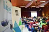 PÅ STRAUMEN. Rundt 200 skoleelever fra Sørfold og Nord-Salten var samlet til marin innovasjonscamp i regi av Ungt Entreprenørskap Nordland og Kigok (Kunnskapssenteret i Gildeskål/Opplæringskontoret for fiskerifag i Midtre Nordland).