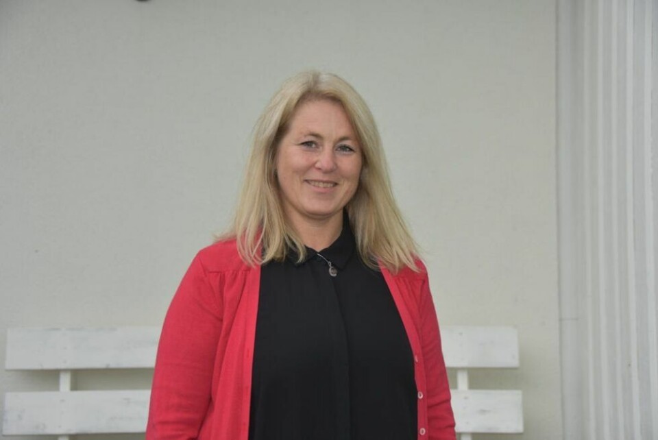 Gro-Anita Olsen. Diakonimedarbeider i Fauske kirke Gro-Anita Olsen. Diakonimedarbeider i Fauske kirke Foto: Linn Braseth-Gulliksen