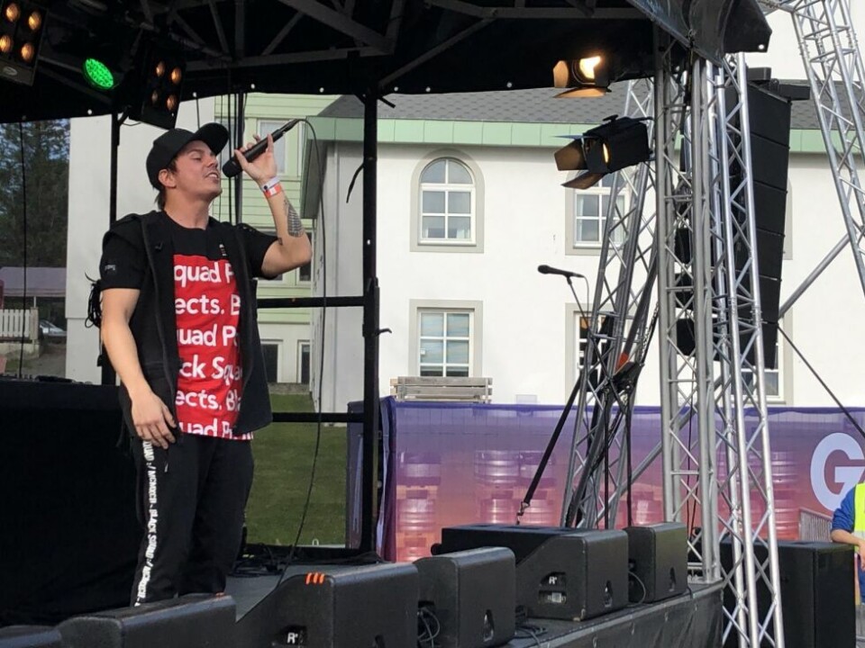 Kevin Boine Kevin Boine Foto: Helge Simonsen