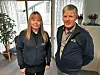 BEKYMRET. Leder for Indre Salten opplæringskontor Lene Lakså, og Andreas Mosti er bekymret for lærlingetilgangen i årene som kommer. Foto: Tarjei Abelsen