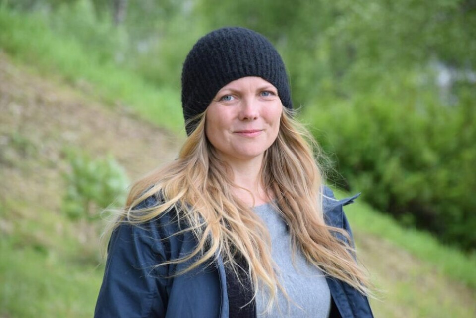 GJENOPPLIVNING. Kunstneren Kamilla Sajetz Mathisen ønsker at både barn og voksne skal bli bedre kjent med sjøskapningene langs norskekysten. Gjennom prosjektet Berg og båre blir en glemt kulturarv gjenopplivet. GJENOPPLIVNING. Kunstneren Kamilla Sajetz Mathisen ønsker at både barn og voksne skal bli bedre kjent med sjøskapningene langs norskekysten. Gjennom prosjektet Berg og båre blir en glemt kulturarv gjenopplivet. Foto: Eva S. Winther