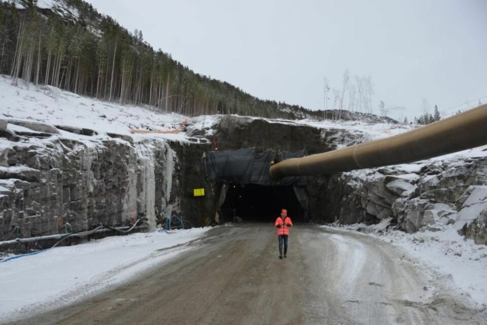 Kjernfjellet kan bli en nedtur