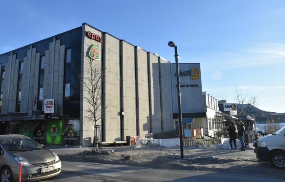 LEGGER NED. Sportshuset Outlet, tidligere G-sport, skal stenge dørene på Epas. Leiekontrakten går ut i november og innen den tid vil butikken avvikles. LEGGER NED. Sportshuset Outlet, tidligere G-sport, skal stenge dørene på Epas. Leiekontrakten går ut i november og innen den tid vil butikken avvikles. Foto: Victoria Finstad