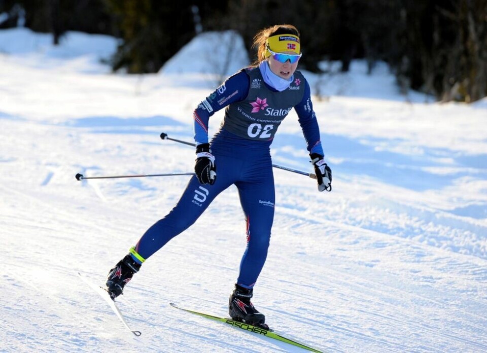 Ingrid Mathisen viste fin formstigning i norgesmesterskapet i Meråker for to uker siden. Ingrid Mathisen viste fin formstigning i norgesmesterskapet i Meråker for to uker siden.
