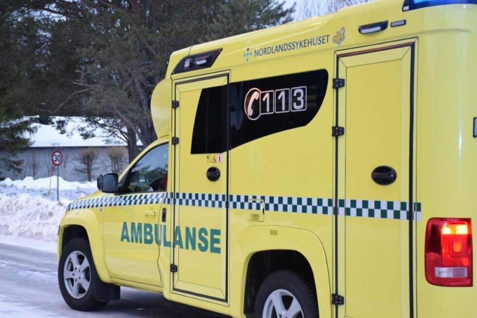 Klaget på at det luktet tobakksrøyk av ambulansepersonalet