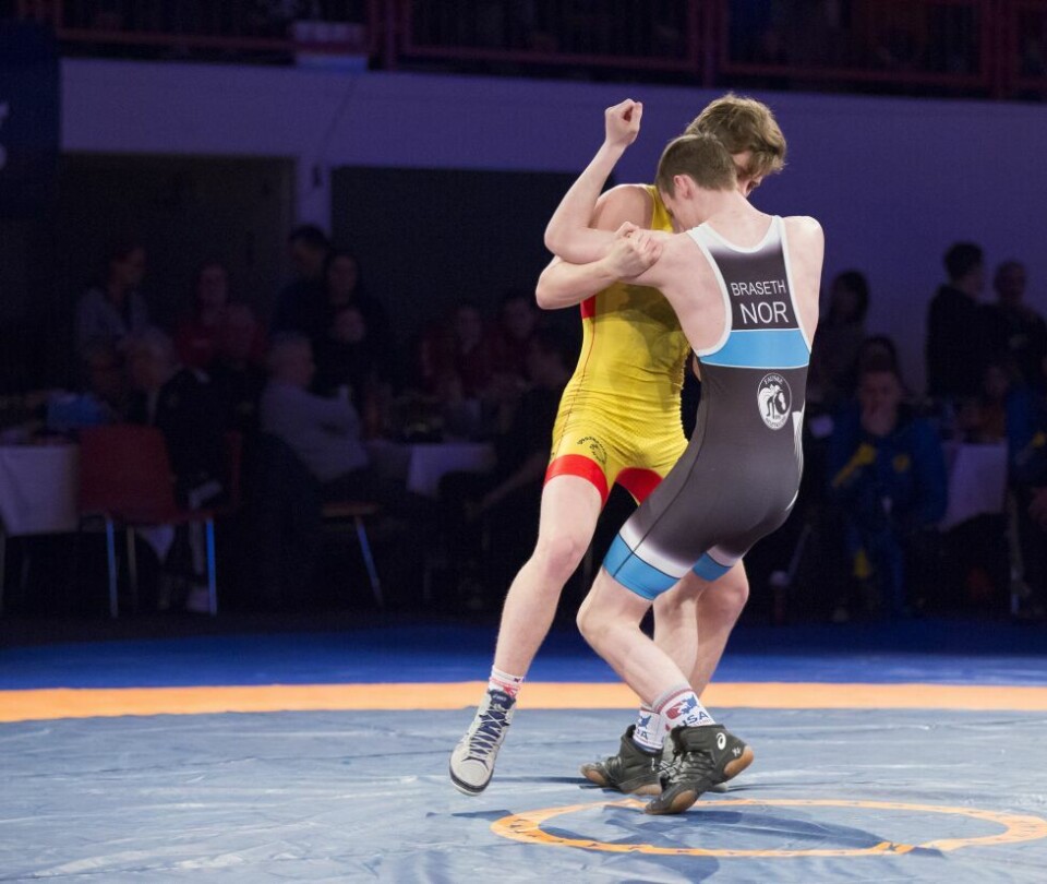 NM i brytingNM i bryting