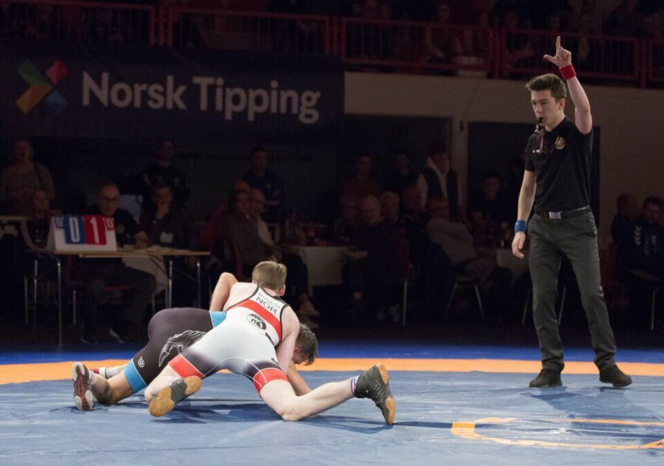 NM i brytingNM i bryting