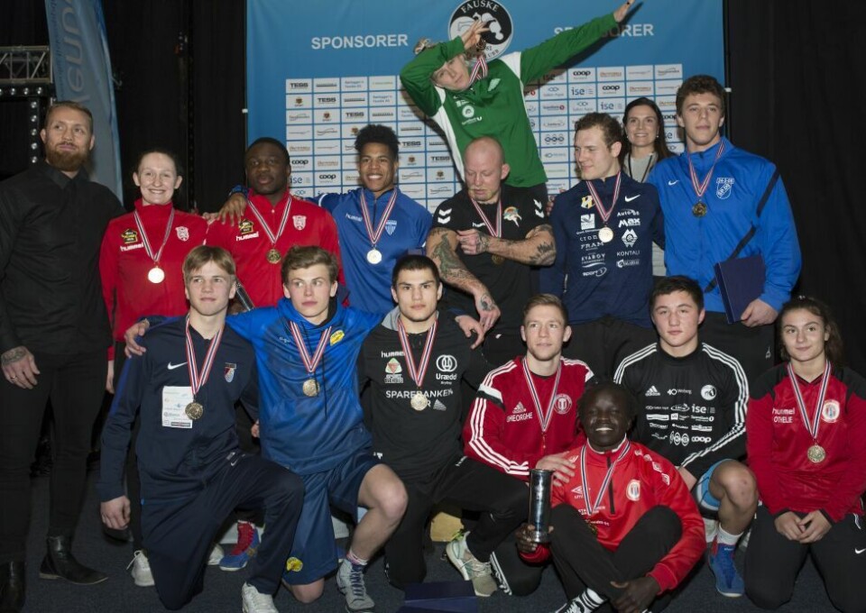 NM i brytingNM i bryting