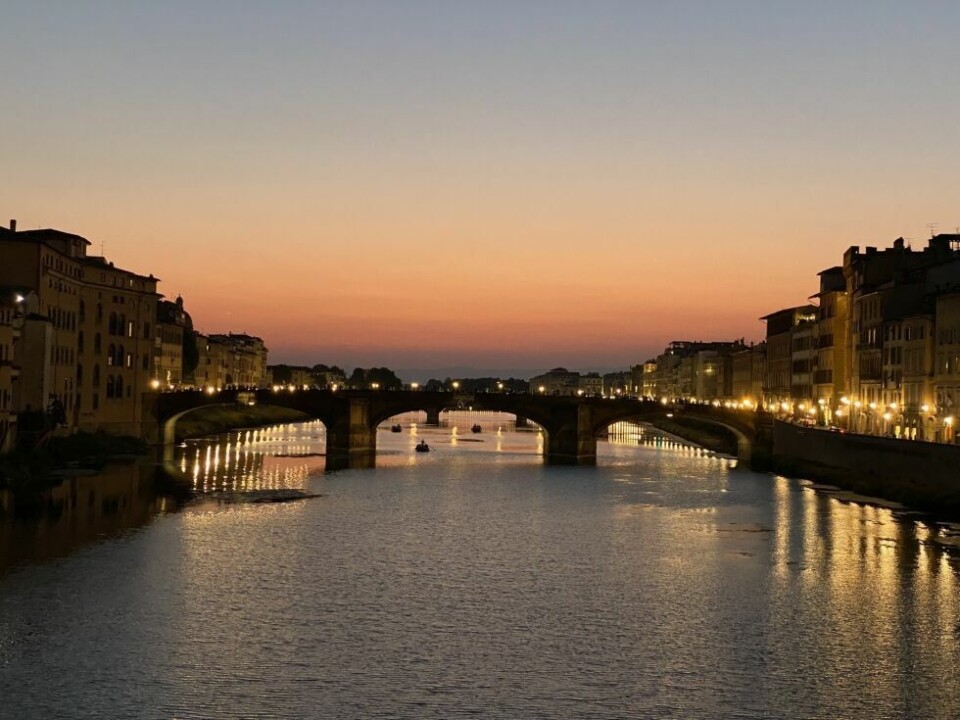 Ville vi komme oss til Italia eller ikke? Det ble etter hvert mange hindringer på veien... Ville vi komme oss til Italia eller ikke? Det ble etter hvert mange hindringer på veien... Foto: Eva Salhus Winther