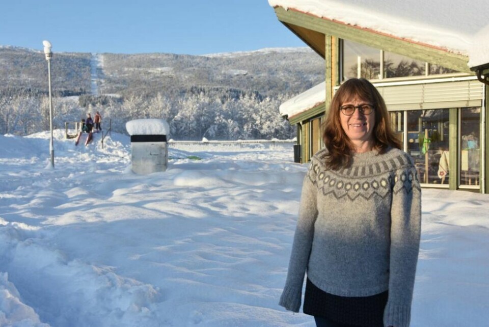 SOVER GODT. - Jeg sover godt om nettene nå, sier Anita Hunstad, som trives på jobb som en vanlig arbeidstaker i Medås gårdsbarnehage. Samtidig føler hun at barnehagen er i de bestes hender. SOVER GODT. - Jeg sover godt om nettene nå, sier Anita Hunstad, som trives på jobb som en vanlig arbeidstaker i Medås gårdsbarnehage. Samtidig føler hun at barnehagen er i de bestes hender. Foto: Sylvia Bredal