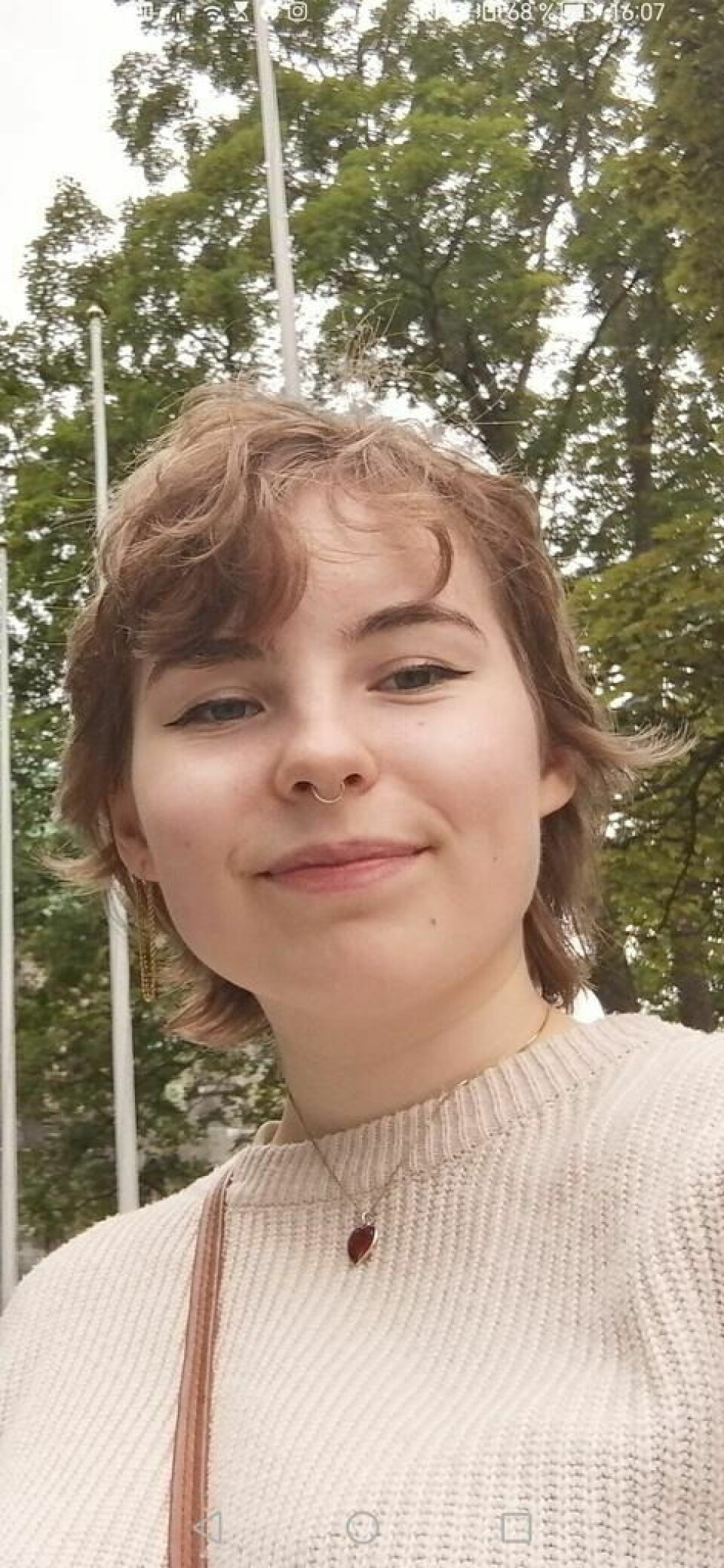 Hannelise Dahl er partiets 3. kandidat. Hannelise Dahl er partiets 3. kandidat.
