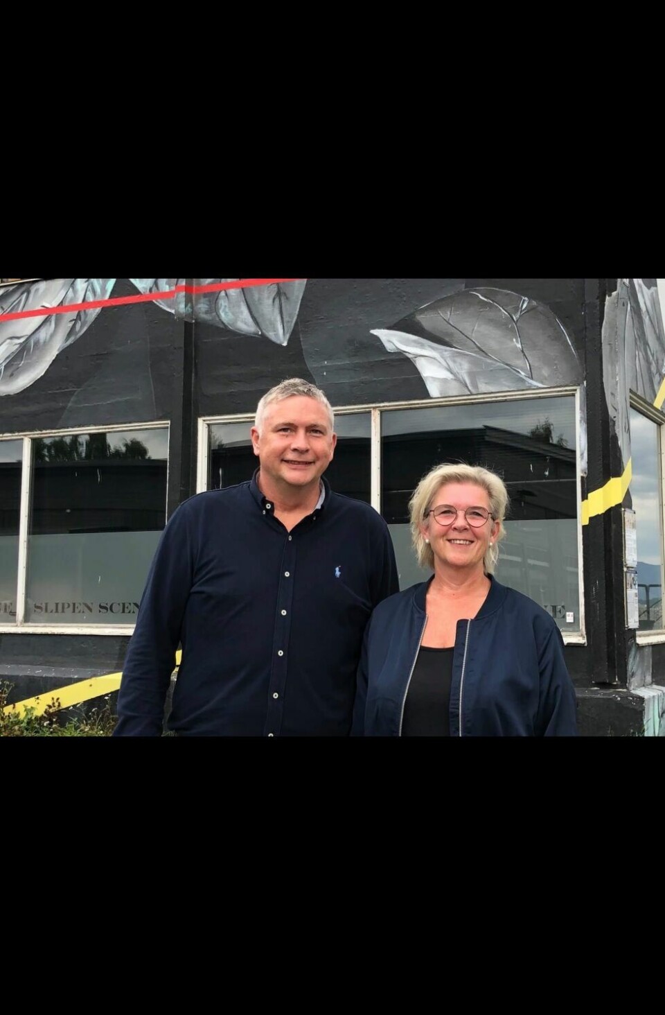 Truls Paulsen og Wenche Skarheim Truls Paulsen og Wenche Skarheim Foto: Saltdal Arbeiderparti