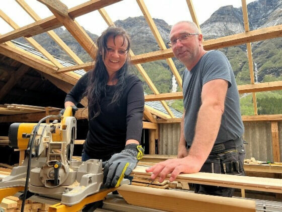 Kjell Ivar og Merethe på Storvik gård i Gildeskål er blant dem som har deltatt på etablererkurs i Salten. Kjell Ivar og Merethe på Storvik gård i Gildeskål er blant dem som har deltatt på etablererkurs i Salten.
