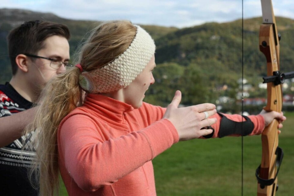 I år skal Basecamp Salten foregå i Rødøy. Her er et bilde fra en tidligere basecamp. I år skal Basecamp Salten foregå i Rødøy. Her er et bilde fra en tidligere basecamp. Foto: Salten friluftsråd