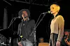 SCENE OG FILM. Stig Henrik Hoff og Lena Kristin Ellingsen utgjorde en karismatisk og dyktig duo under Rognandagan i 2011. Nå skal de spille inn film sammen. Arkivfoto: Tor Friberg