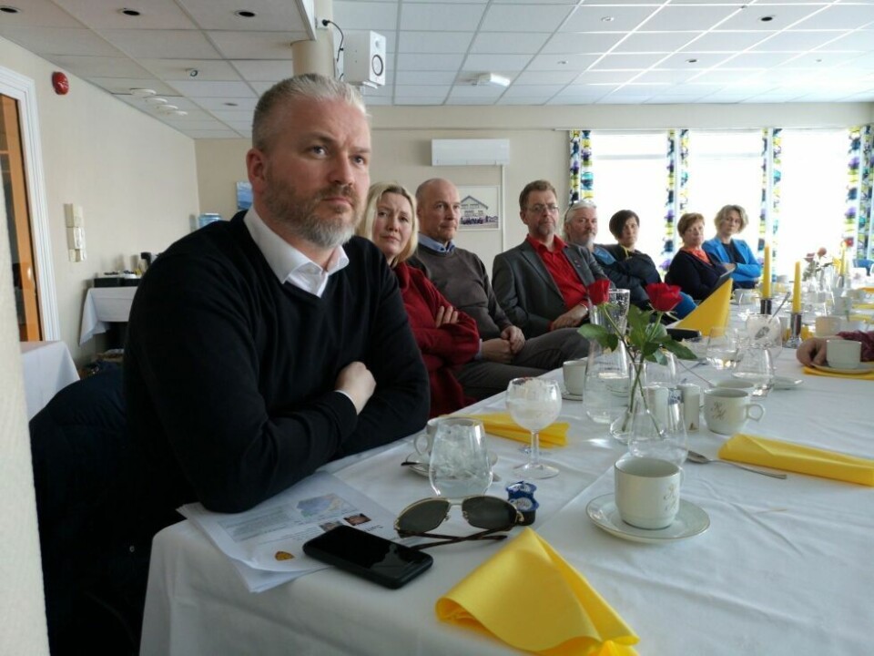 Fra nyttår får fylkesmann Tom Cato Karlsen en annen tittel. Her fra da han var på besøk hos Saltdal kommune i fjor. Fra nyttår får fylkesmann Tom Cato Karlsen en annen tittel. Her fra da han var på besøk hos Saltdal kommune i fjor. Foto: Tarjei Abelsen