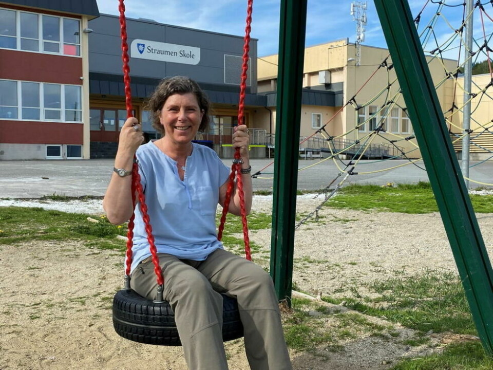 BYTTER JOBB. Rita Rønnebu har vært områdeleder for oppvekst og kultur i Sørfold i et drøyt år. Før det var hun rektor ved Straumen skole. BYTTER JOBB. Rita Rønnebu har vært områdeleder for oppvekst og kultur i Sørfold i et drøyt år. Før det var hun rektor ved Straumen skole. Foto: Eva S. Winther