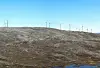 Illustrasjonsfoto av vindkraftverk på Øyfjellet i Vefsn. Foto: Eolus vind
