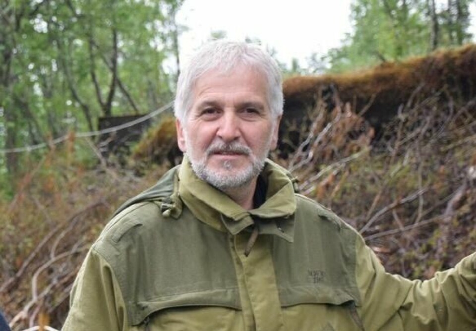 PRINSIPPSAK. Øystein Vedal i Sørfold SV ønsker at kommunen skal gi et samlet signal utad mot vindkraft. PRINSIPPSAK. Øystein Vedal i Sørfold SV ønsker at kommunen skal gi et samlet signal utad mot vindkraft. Foto: Eva S. Winther