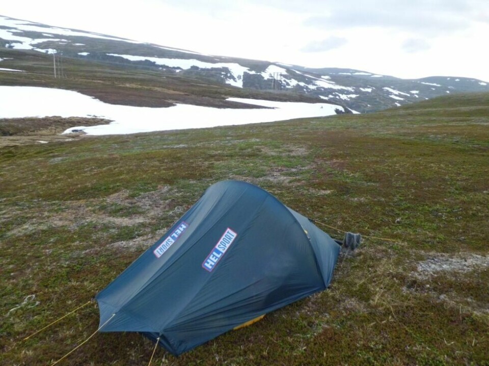 Start høsten med en natt i naturen
